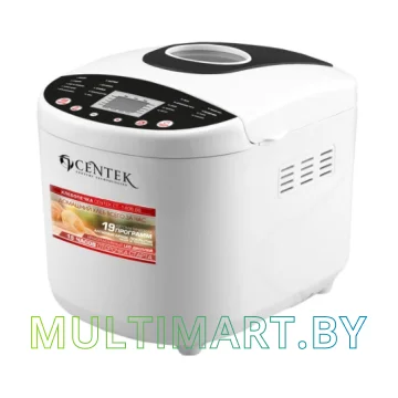 Хлебопечка CENTEK CT-1406 (белый)